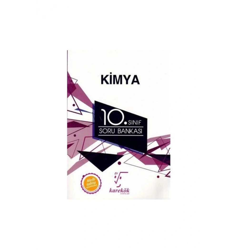 Karekök 10.Sınıf Kimya Soru Bankası
