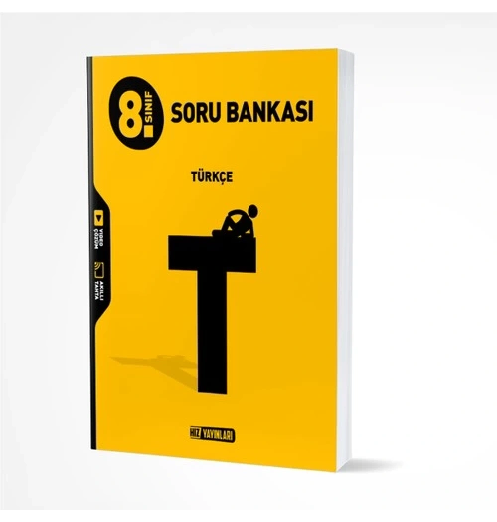 Hız 8.Sınıf Türkçe Soru Bankası