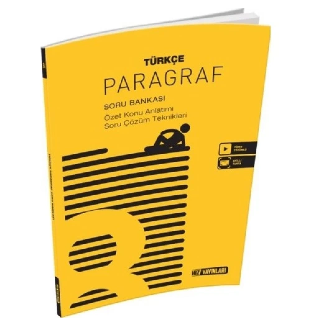 Hız 8.Sınıf Türkçe Paragraf Soru Bankası