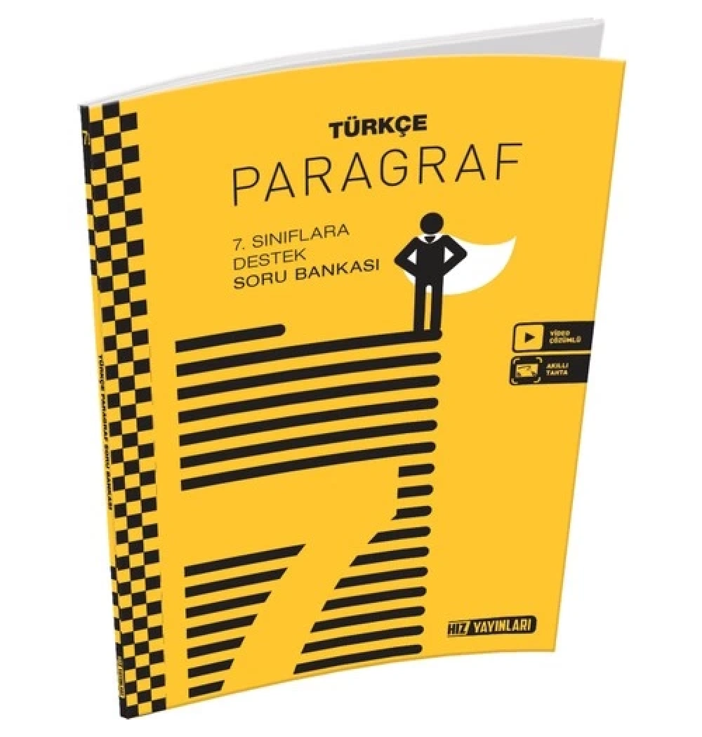 Hız 7.Sınıf Türkçe Paragraf Soru Bankası