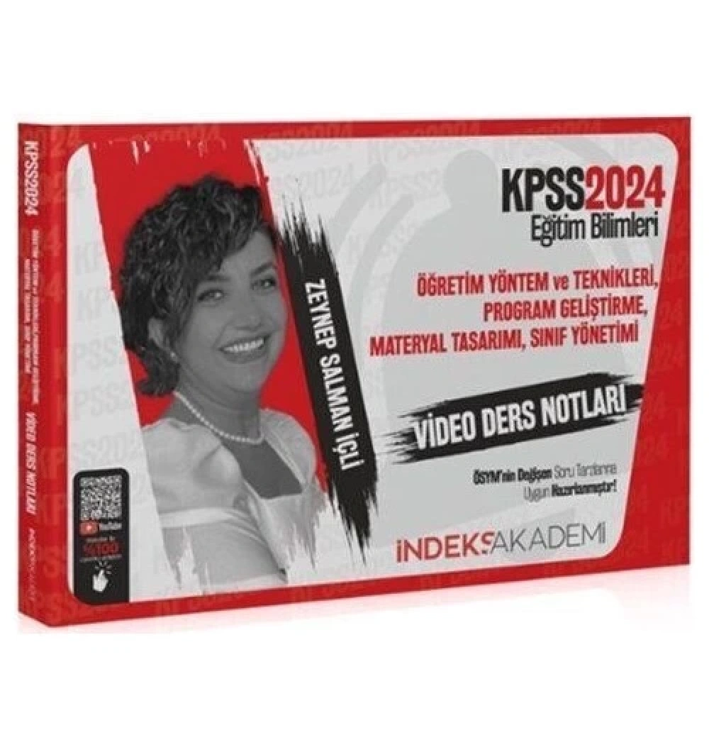 Kpss 2024 Eğitim Bilimleri Öğretim Yöntem Teknikleri Program Geliştirme Video Ders Notları