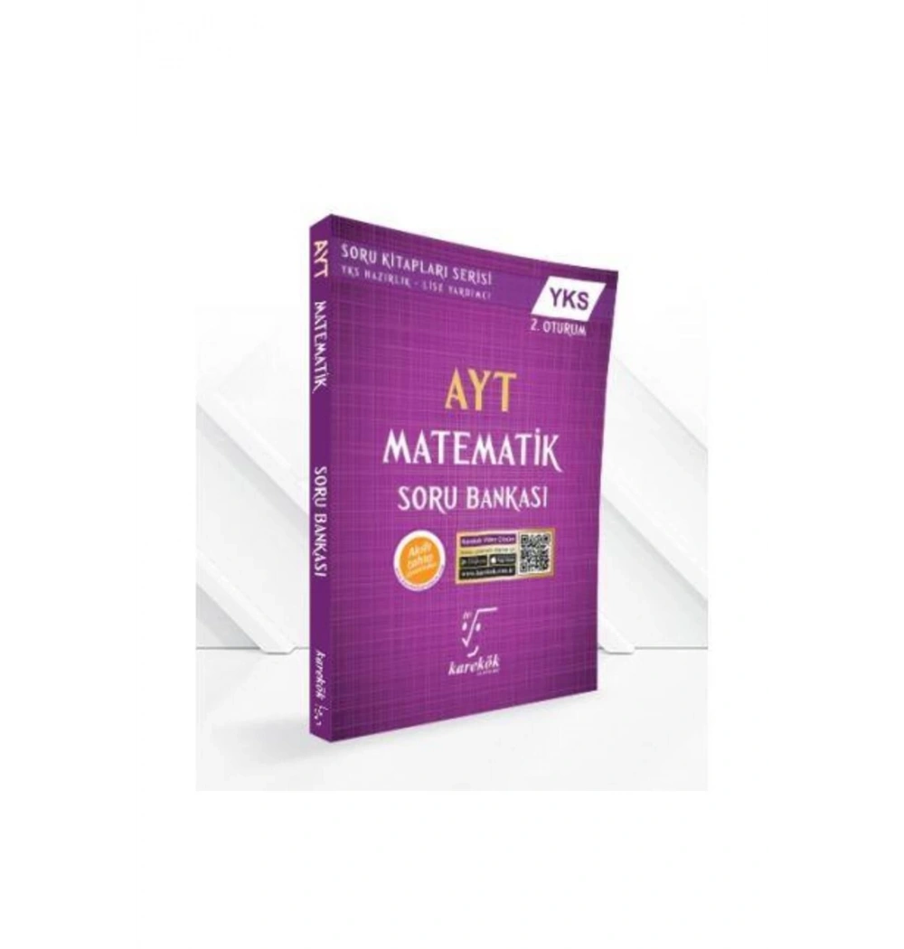 Ayt Matematik Soru Bankası Yks 2.Oturum   Karekök