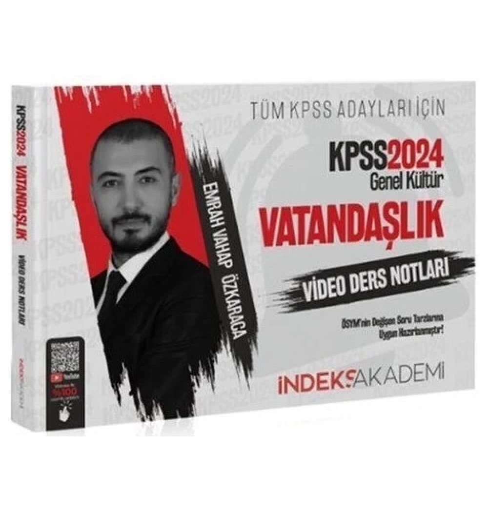 Kpss 2024 Gk Vatandaşlık Video Ders Notları  İndeks Akademi