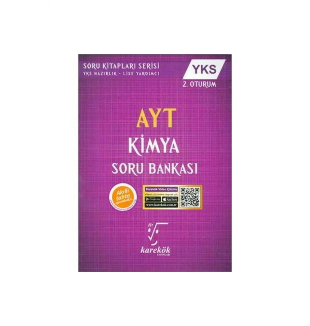 Tyt Biyoloji Soru Bankası Yks 1.Oturum  Karekök