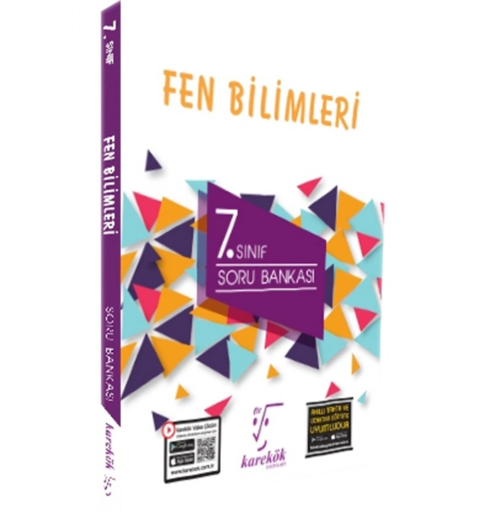 Karekök 7.Sınıf Fen Bilimleri Soru Bankası