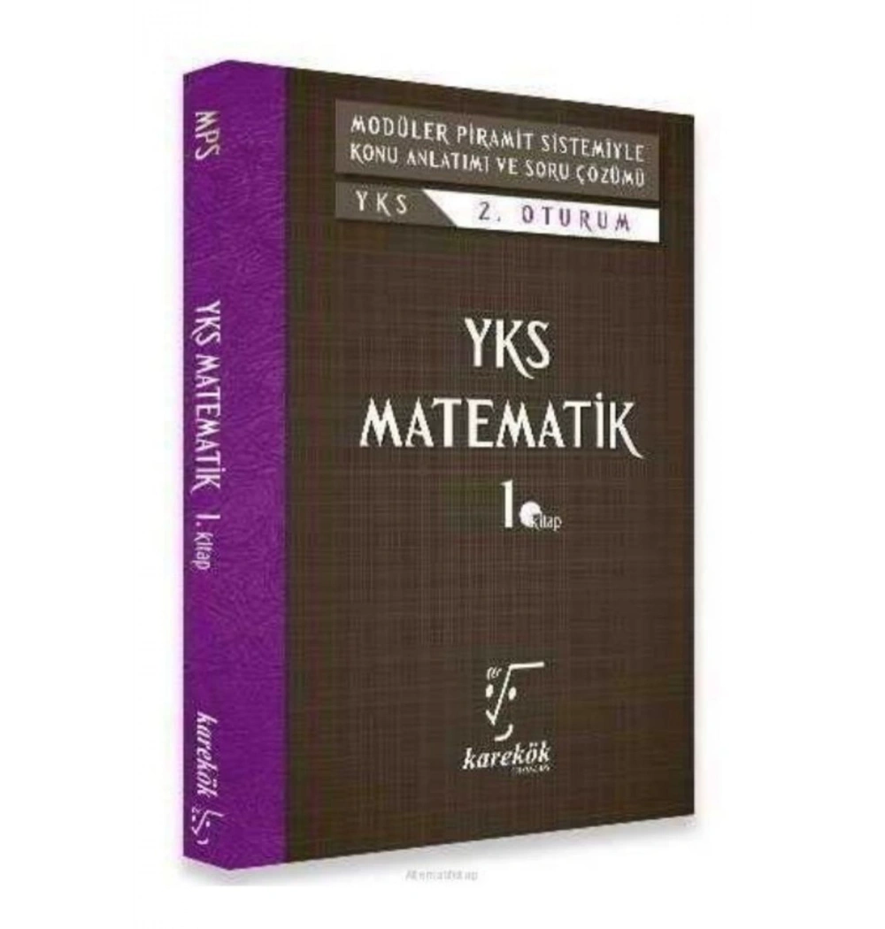 Karekök Yks Matematik 1.Kitap  2.Oturum