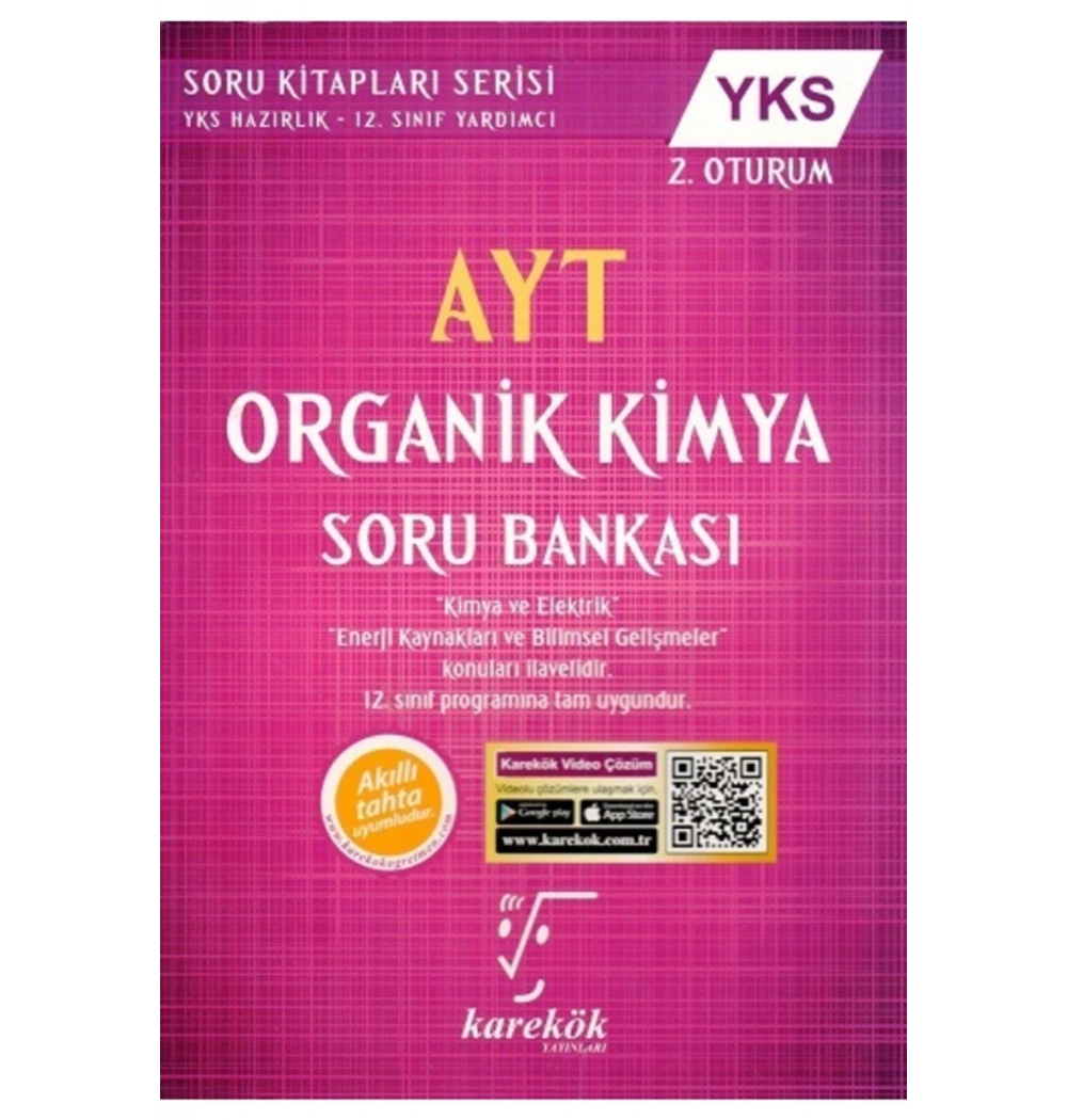 Karekök Yks Organik Kimya Soru Bankası