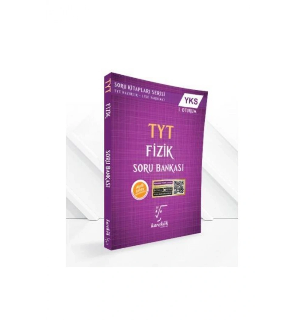 Yks Tyt Fizik Soru Bankası 1.Oturum  Karekök