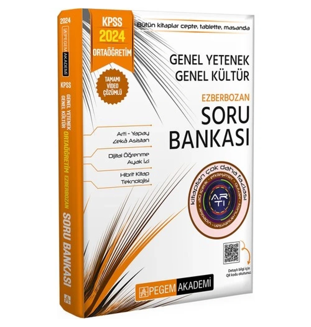 Pegem 2024 Kpss Ortaöğretim Gy Gk Ezberbozan Soru Bankası
