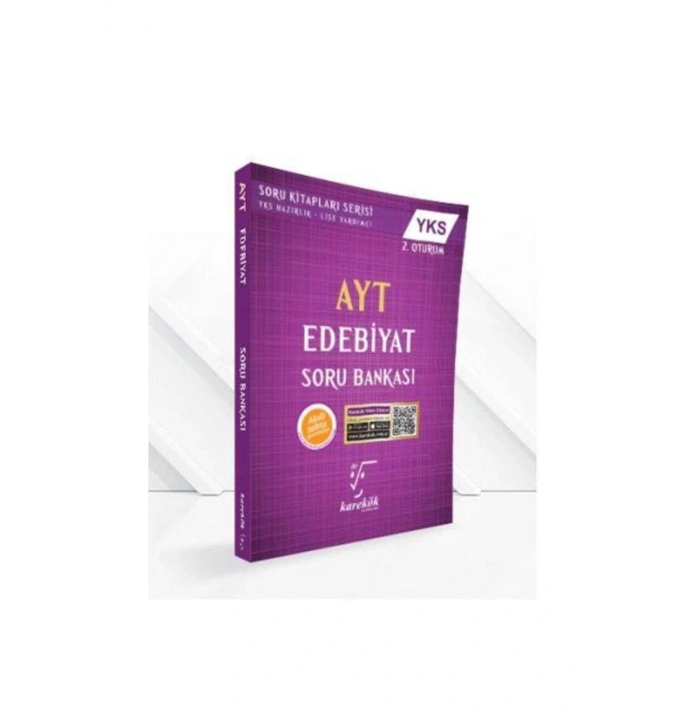 Karekök Yks Edebiyat Soru Bankası 2.Oturum