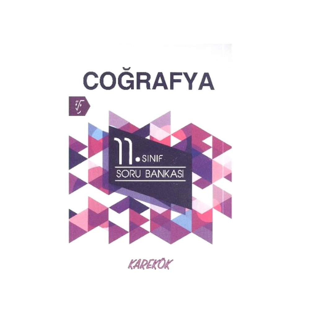 Karekök 11.Sınıf Coğrafya Soru Bankası
