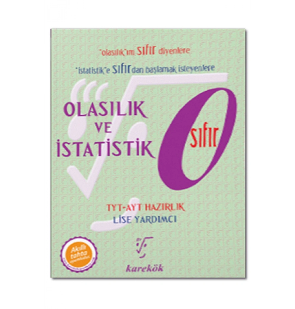 Karekök 11.Sınıf Olasılık Ve İstatistik Sıfır