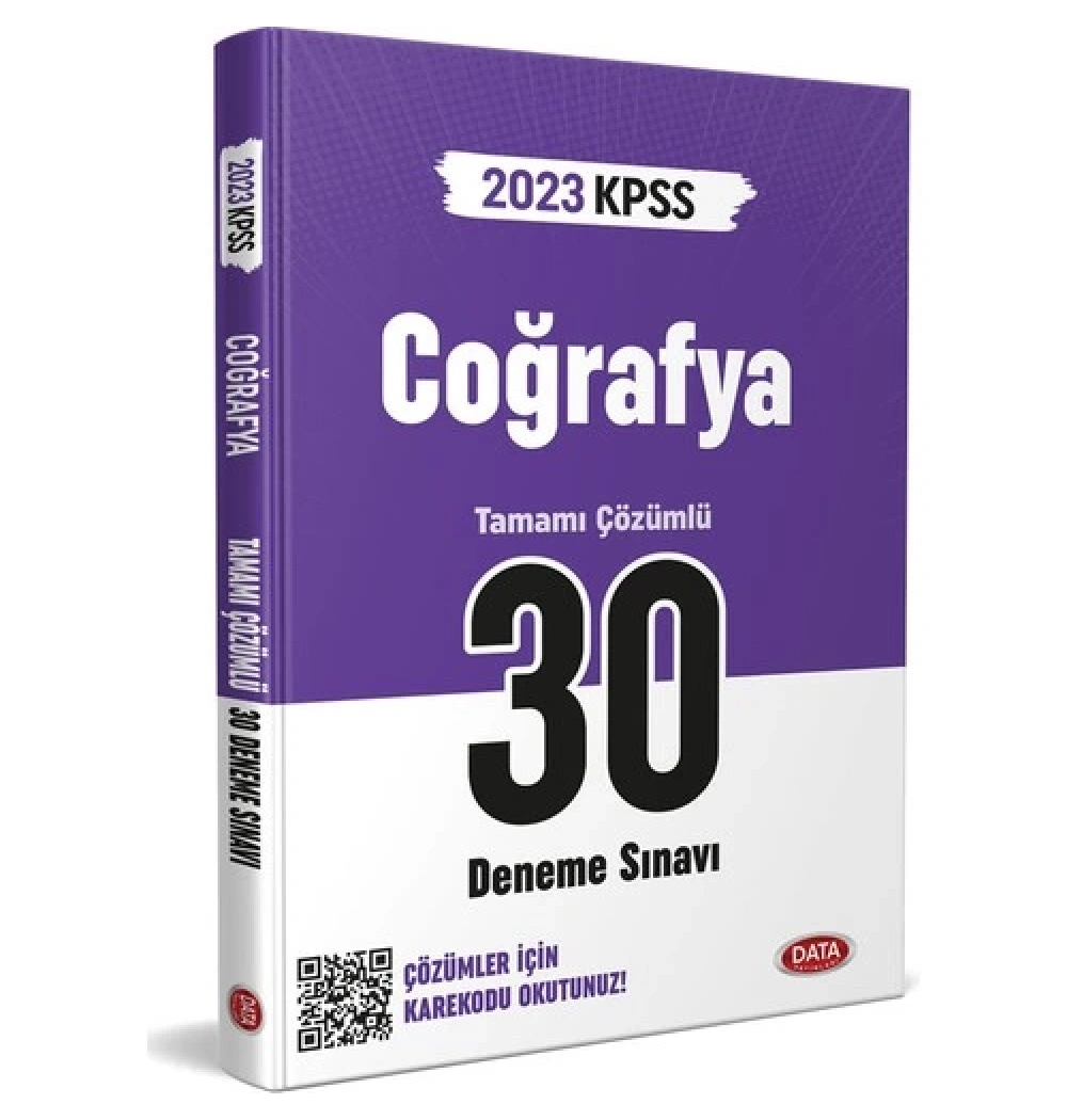 Data 2024 Kpss Coğrafya 30 Deneme Sınavı