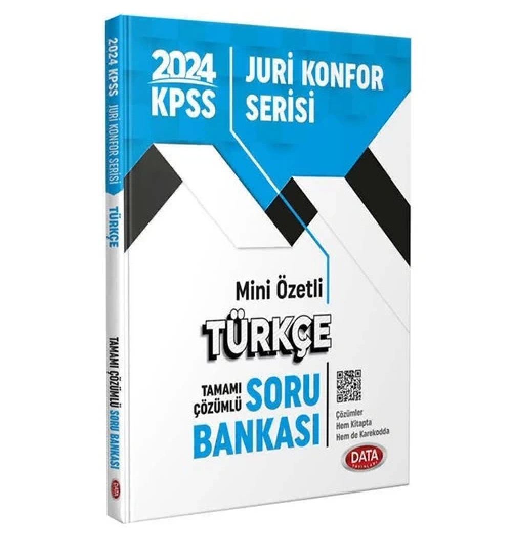 Data 2024 Kpss Mini Özetli Türkçe Çözümlü Soru Bankası