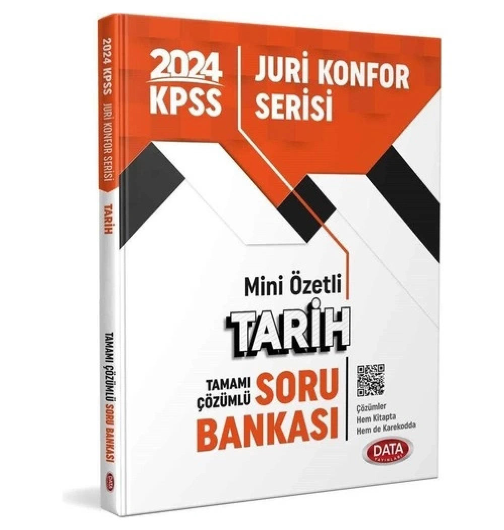 Data 2024 Kpss Mini Özetli Tarih Çözümlü Soru Bankası