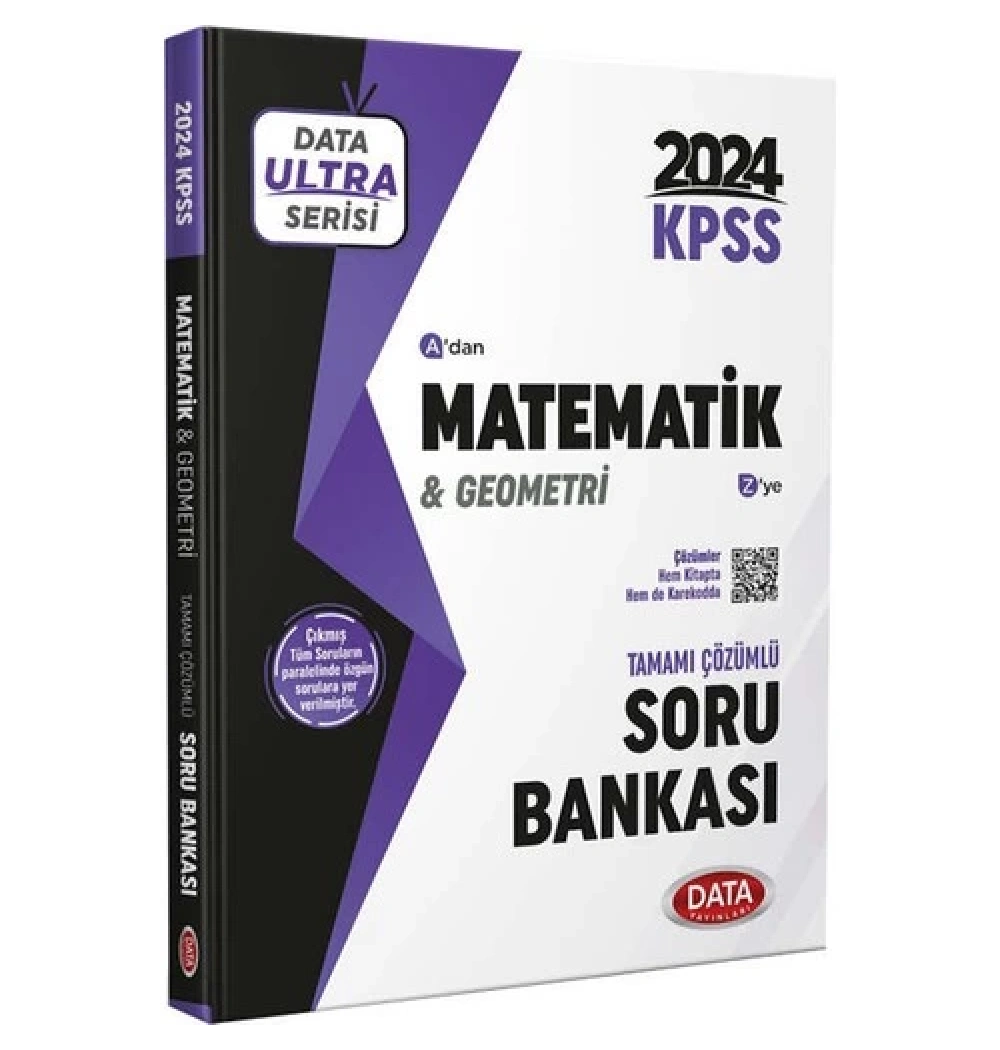 Data 2024 Kpss Matematik Geometri Çözümlü Soru Bankası