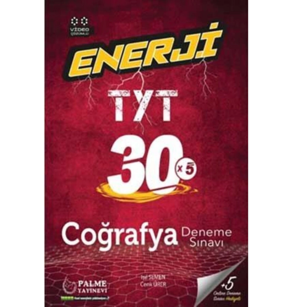 Palme Tyt Coğrafya 30 Deneme Sinavi