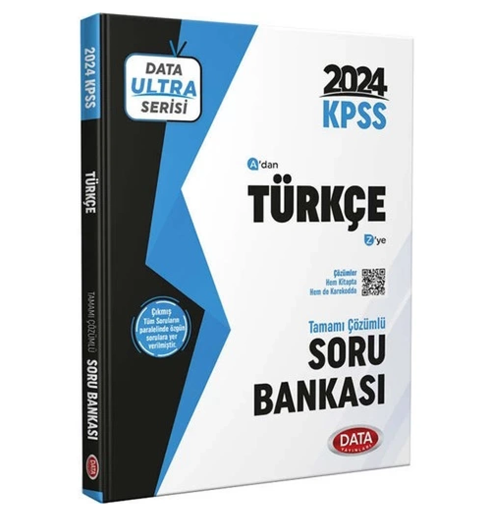 Data 2024 Kpss Türkçe Çözümlü Soru Bankası