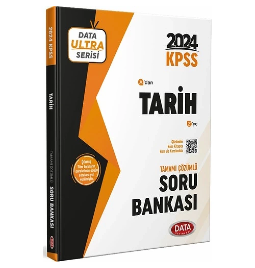 Data 2024 Kpss Tarih Çözümlü Soru Bankası