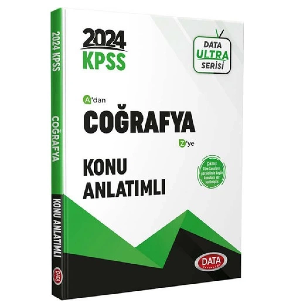 Data 2024 Kpss Coğrafya Konu Anlatımlı