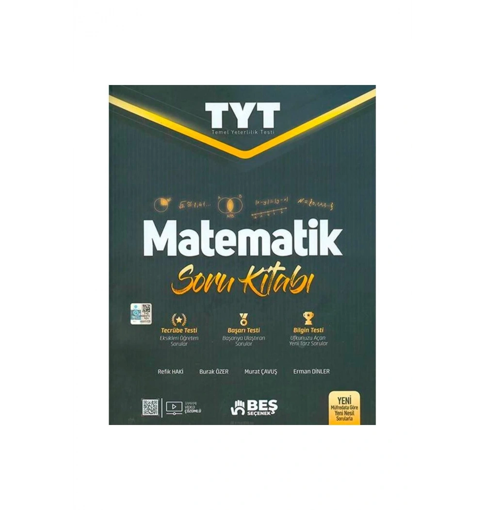 Palme Yks Tyt Matematik Soru Kitabı Beş Seçenek