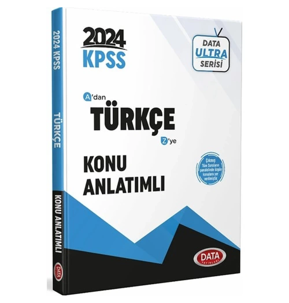 Data 2024 Kpss Türkçe Konu Anlatımlı