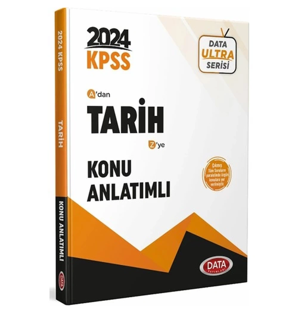 Data 2024 Kpss Tarih Konu Anlatımlı