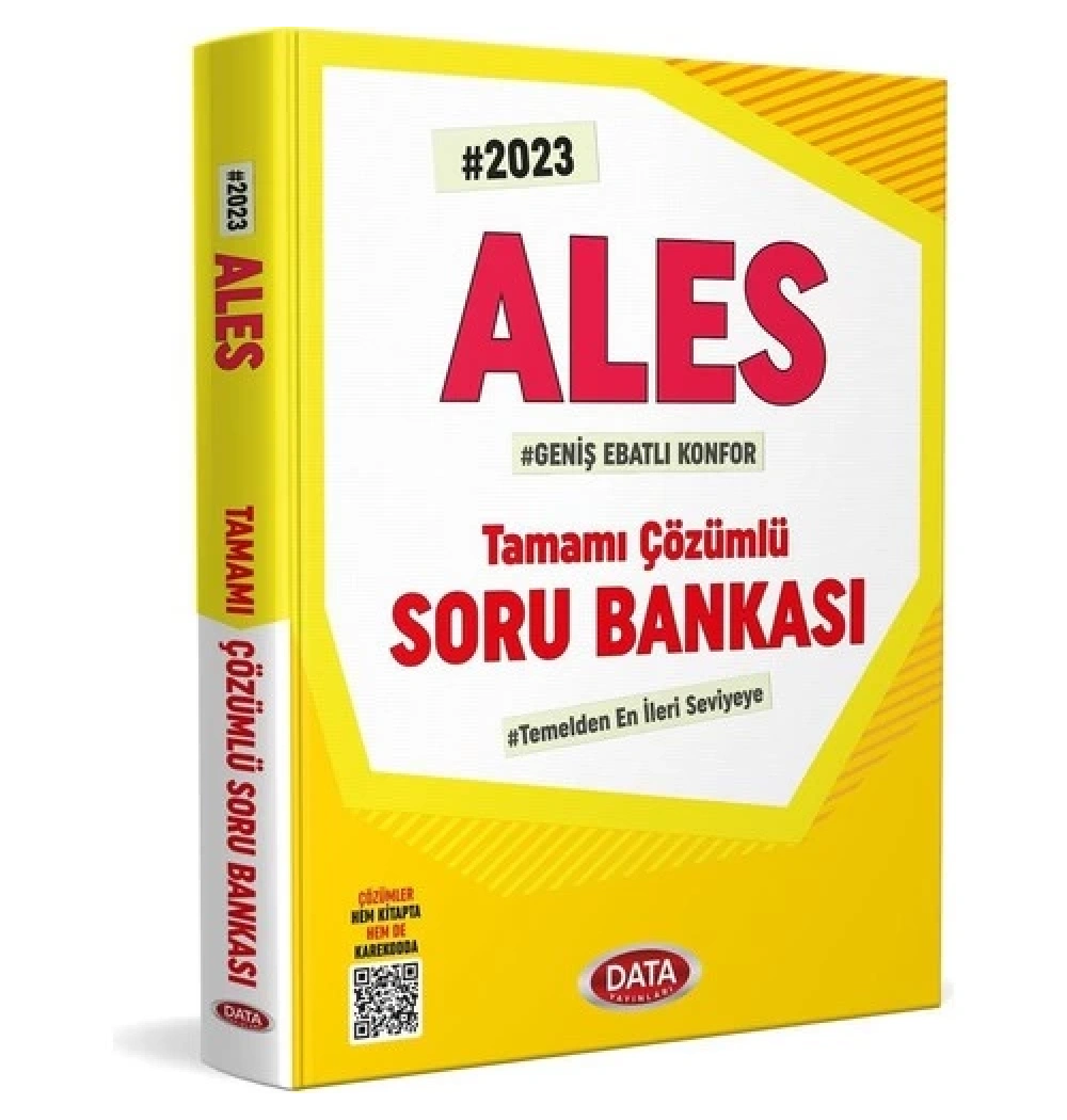 Data 2024 Ales Çözümlü Soru Bankası