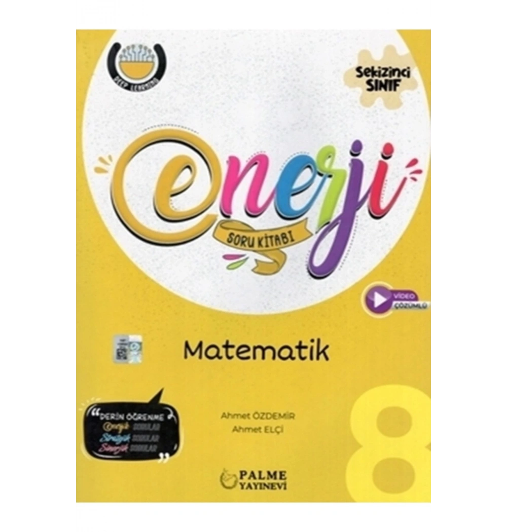 Palme 8.Sınıf Matematik Enerji Soru Kitabı