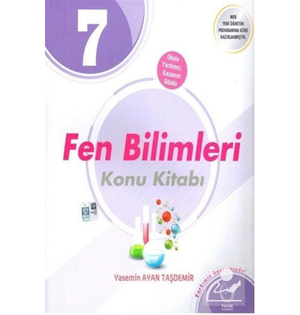 Palme 7.Sınıf Fen Bilimleri Konu Kitabı