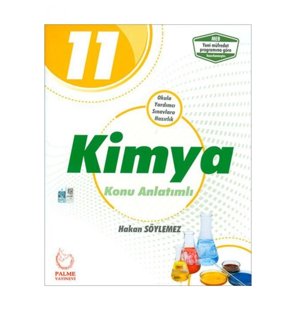 Palme 11.Sınıf Kimya Konu Anlatimli