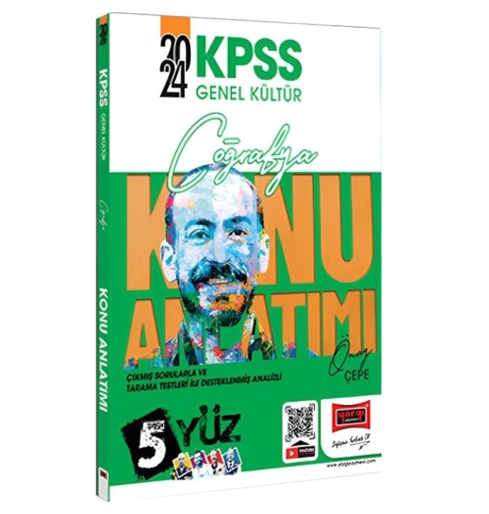 Yargı 2025  Kpss Gk Coğrafya Konu Anlatımı