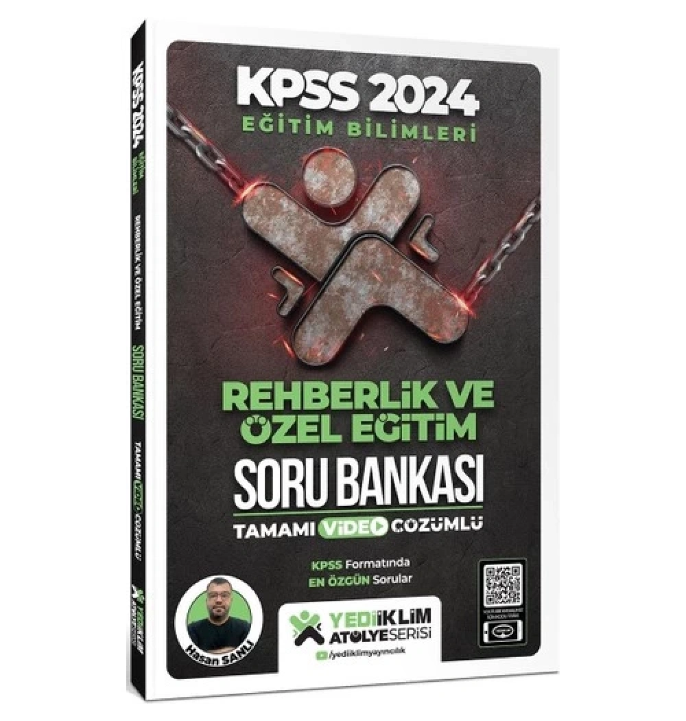 Kpss 2025 Eğitim Bilimleri Rehberlik Özel Eğitim Soru Bankası  Yediiklim