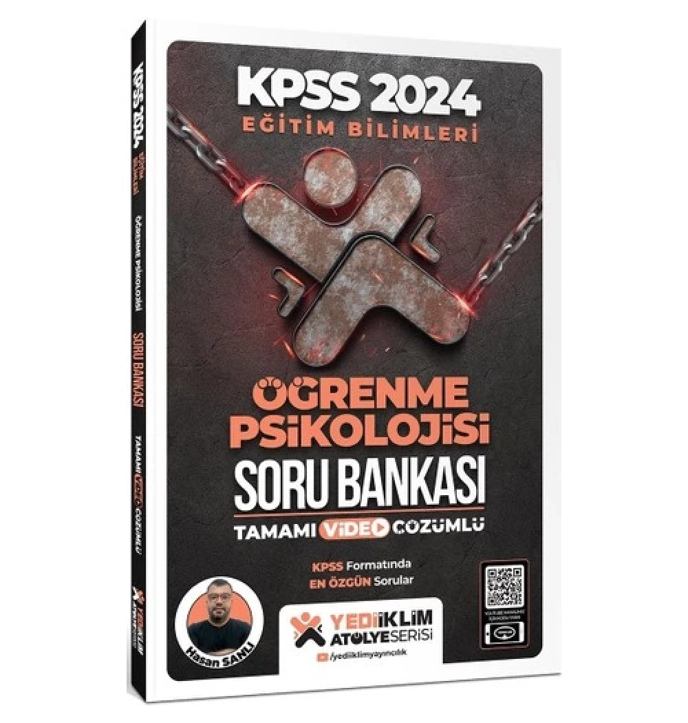 Kpss 2025 Eğitim Bilimleri Öğrenme Psikolojisi Soru Bankası  Yediiklim