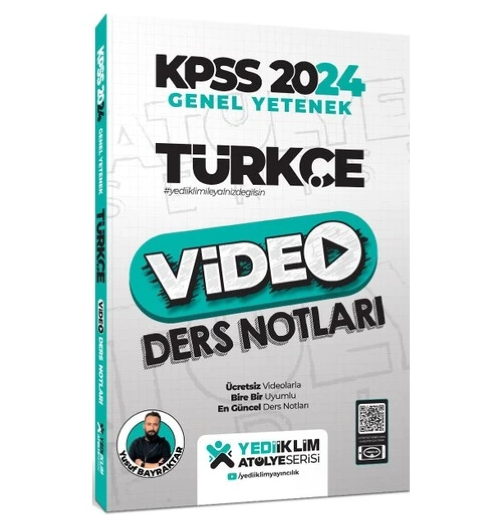 Kpss 2024 Gy Türkçe Video Ders Notları