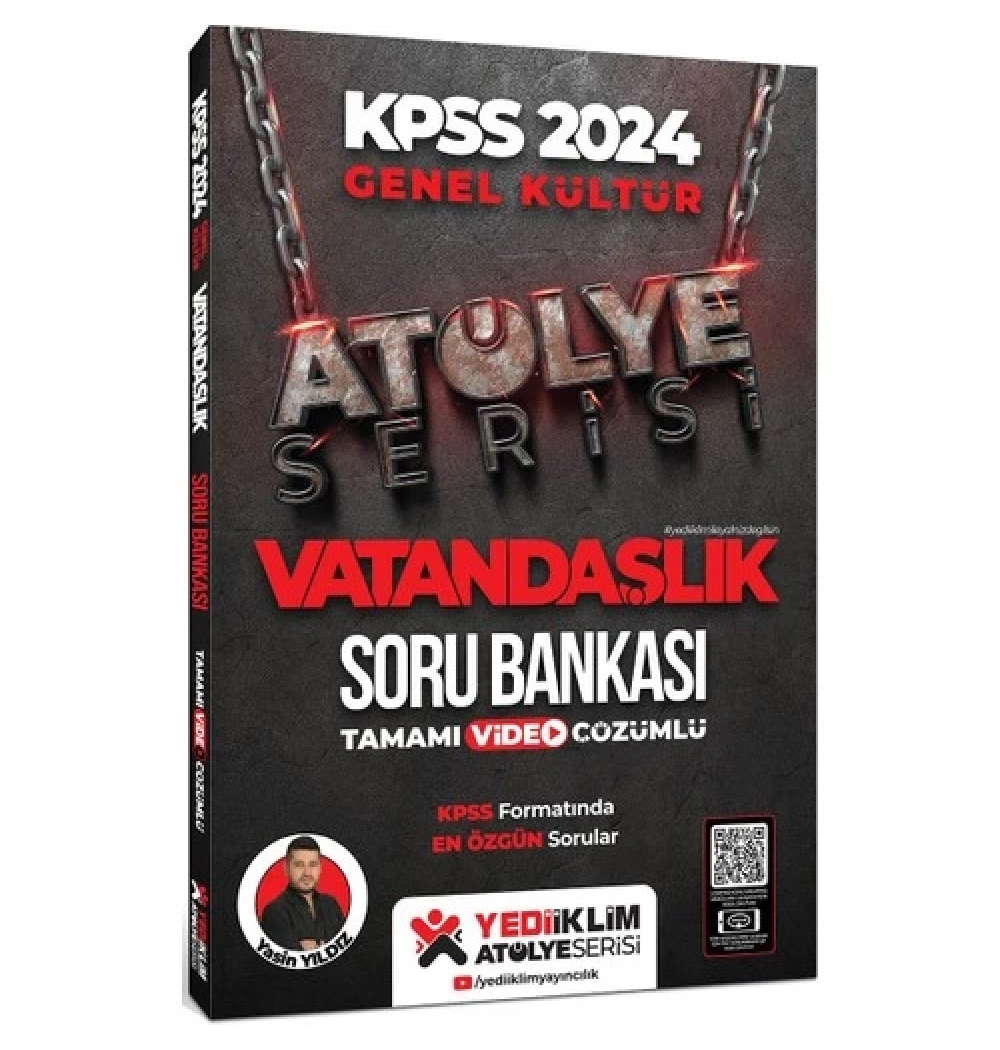 Kpss 2024 Gk Vatandaşlık Soru Bankası