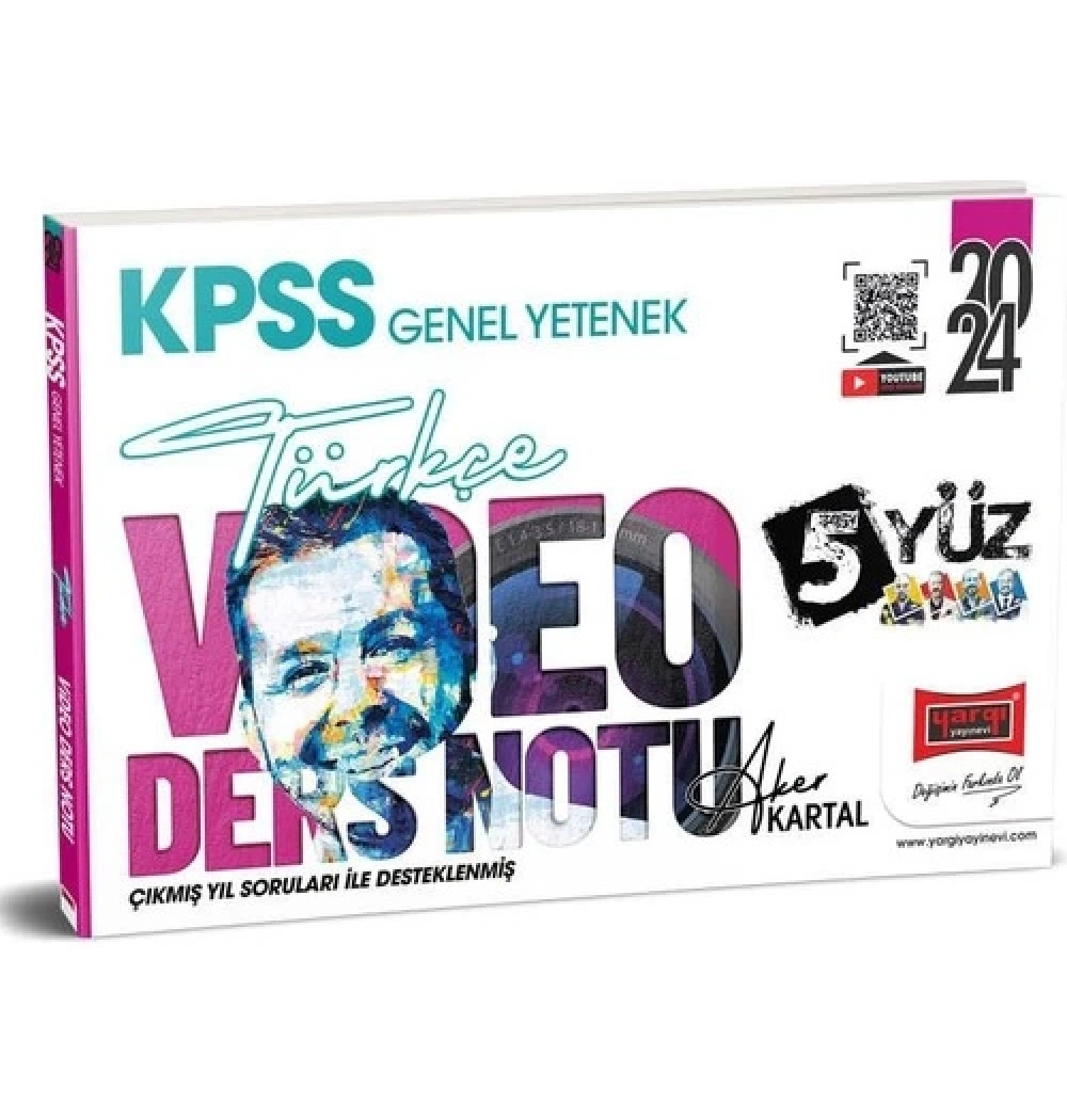 Yargı 2024 Kpss Gy Türkçe Video Ders Notu