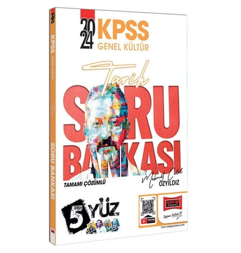 Yargı 2024 Kpss Gk Tarih Çözümlü Soru Bankası