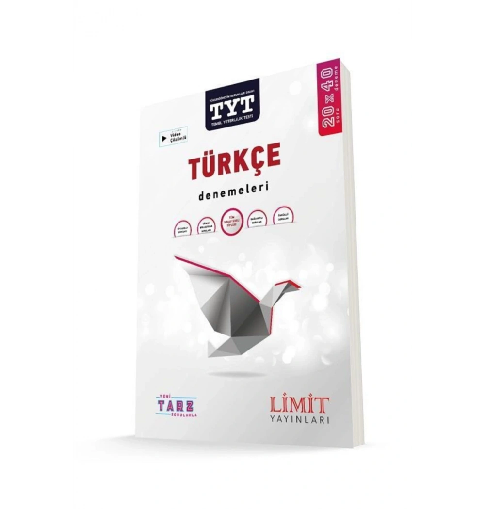Limit Tyt Türkçe 20X40 Denemeleri