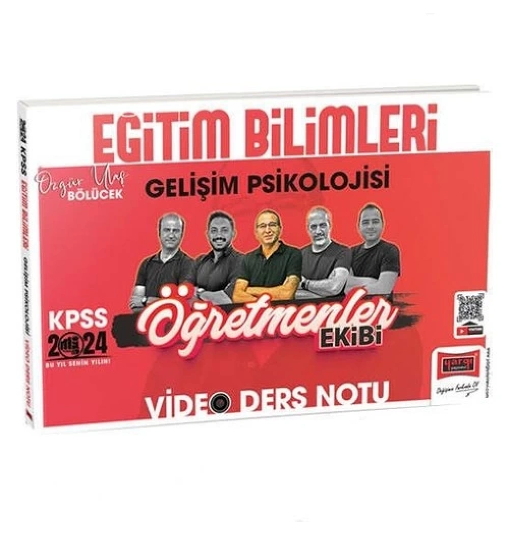 Yargı 2024 Kpss Eğitim Bilimleri Gelişim Psikolojisi Video Ders Notu