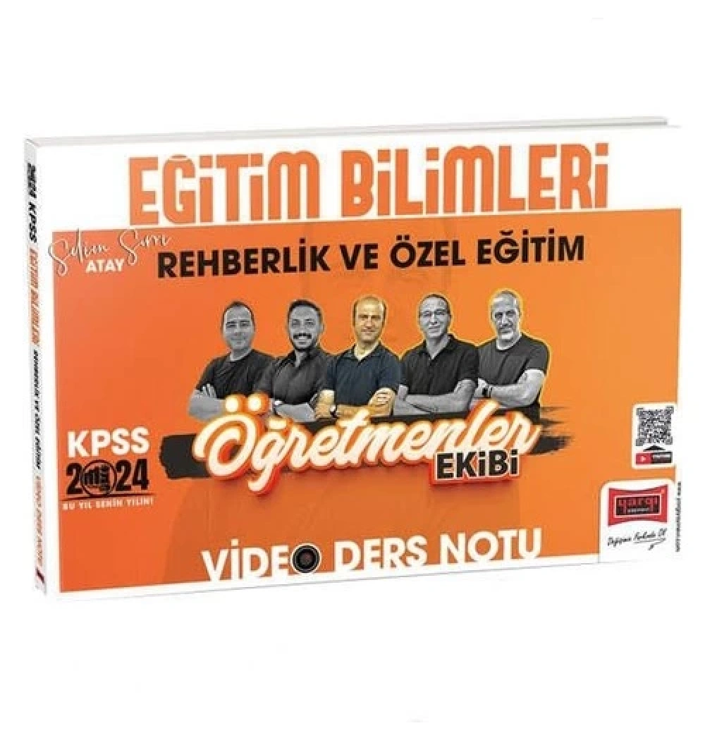 Yargı 2024 Kpss Eğitim Bilimleri Rehberlik Özel Eğitim Video Ders Notu