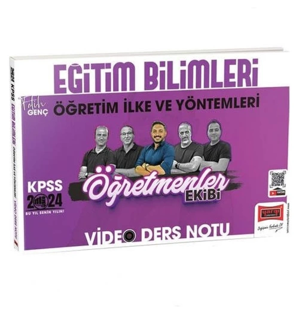 Yargı 2024 Kpss Eğitim Bilimleri Öğretim İlke Yöntemleri Video Ders Notu