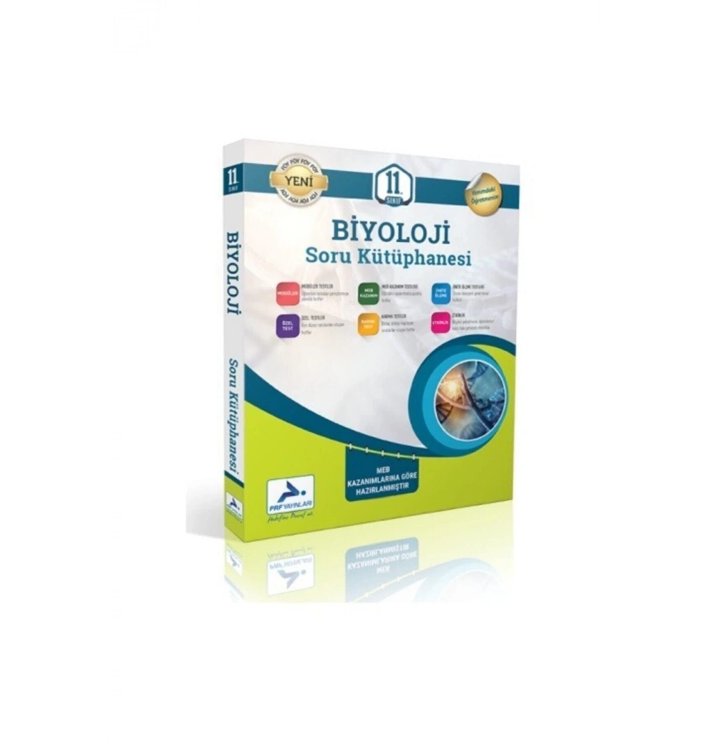 Paraf 11.Sınıf Biyoloji Soru Kütüphanesi