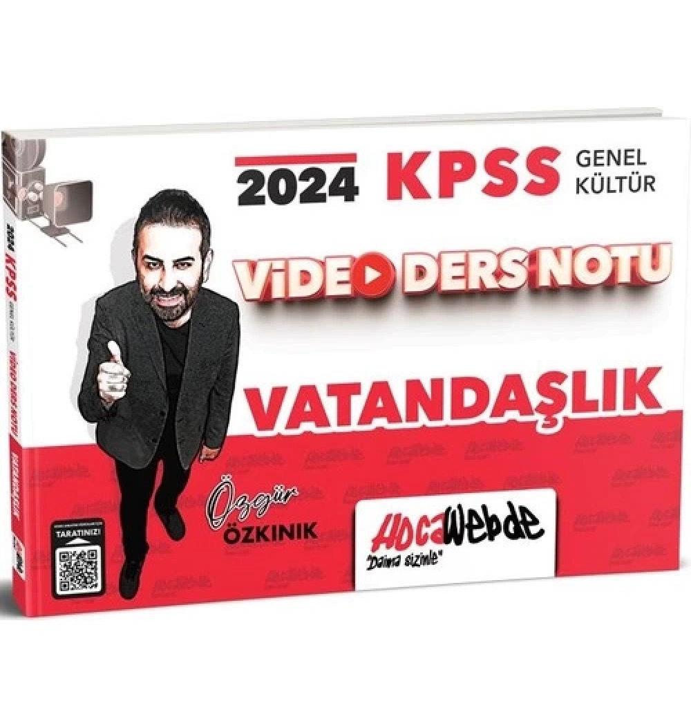 2024 Kpss Gk Vatandaşlık Video Ders Notu
