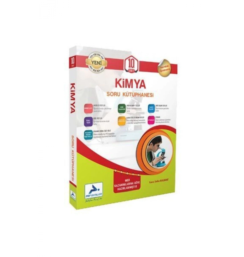 Paraf 10.Sınıf Kimya Soru Kütüphanesi