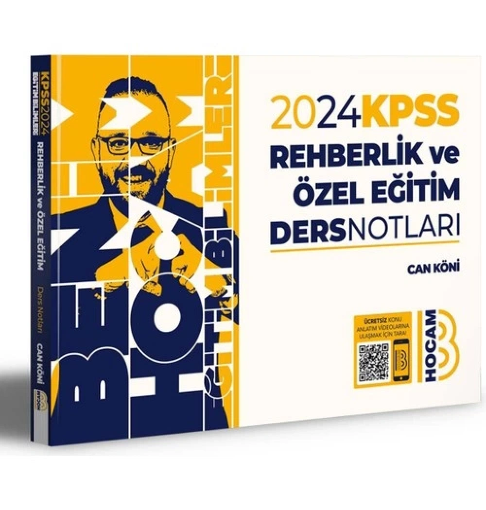 2025 Kpss Rehberlik Özel Eğitim Video Ders Notları  Benim Hocam