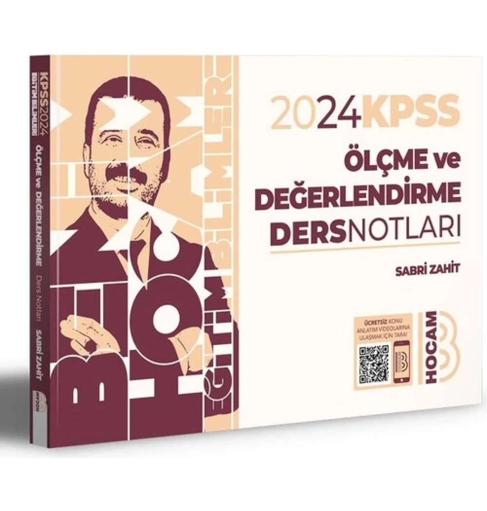 22025 Kpss Ölçme Değerlendirme Video Ders Notları  Benim Hocam