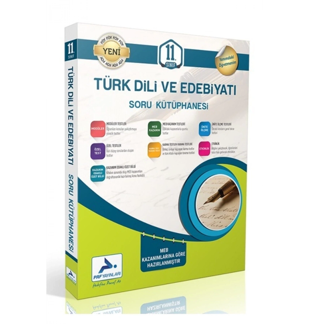 Paraf 11.Sınıf Türk Dili Edebiyati Soru Kütüphanesi