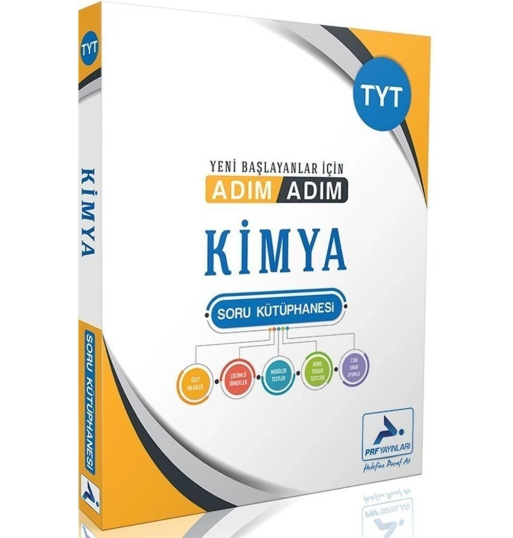 Paraf Tyt Adim Adim Kimya Soru Kütüphanesi