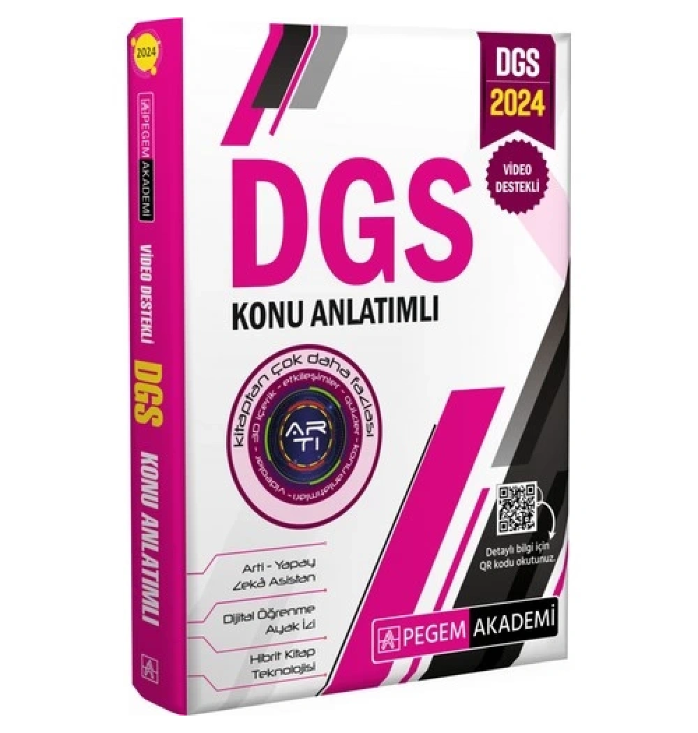 Pegem 2025 Dgs Konu Anlatımlı